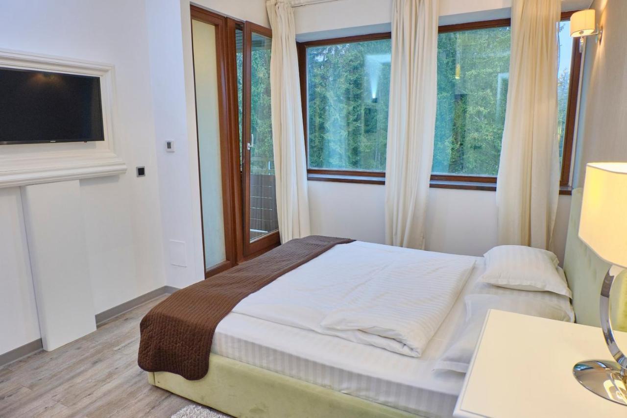Luxapartment Brassópojána Kültér fotó